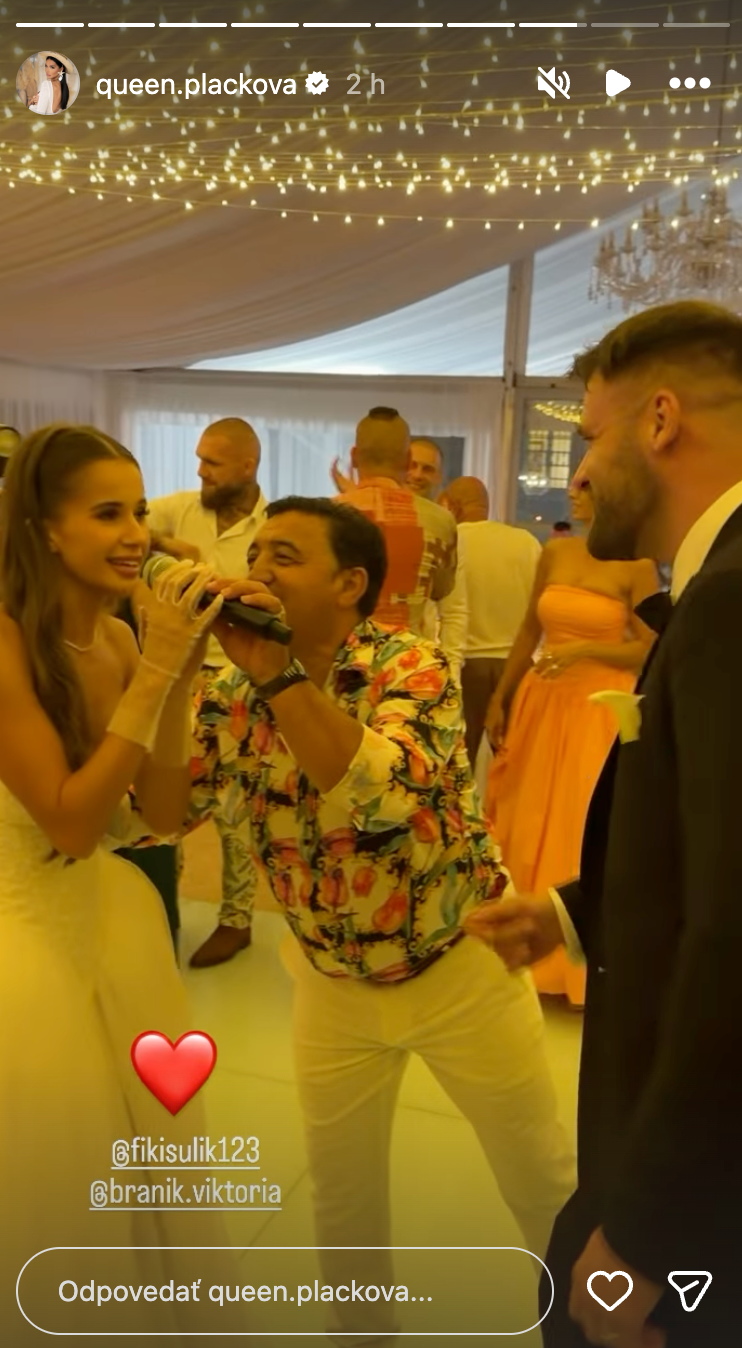 Svadba Filipa Sulíka - Igor Kmeťo.