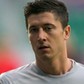 Reprezentacja Polski Robert Lewandowski w stroju treningowym