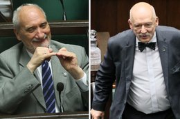 Posłowie też dostaną czternastki. Wśród nich Korwin i Macierewicz