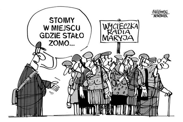 Wycieczka Radia Maryja