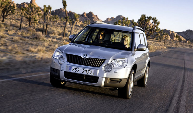 Škoda Yeti w Rosji, w Kałudze powstanie 4000 egz.