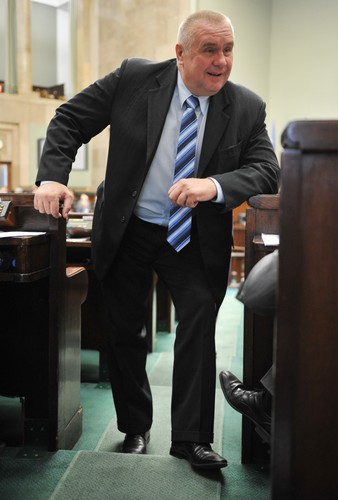 Janusz Dzięcioł z PO