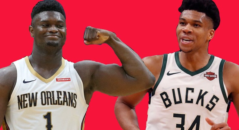 giannis zion williamson