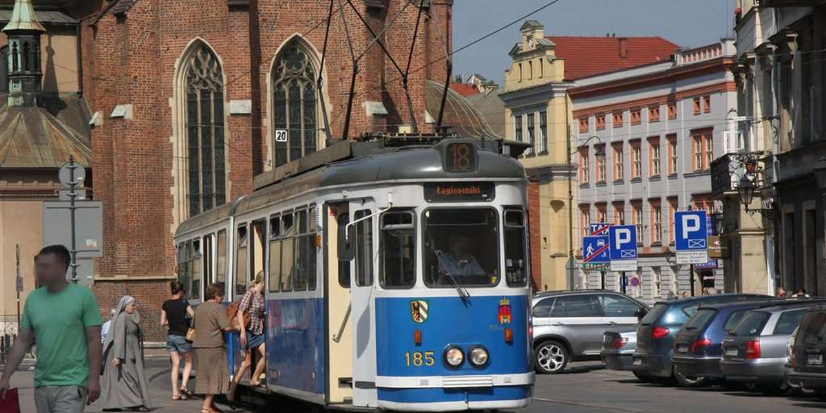 Tramwaje nie pojadą na Salwator