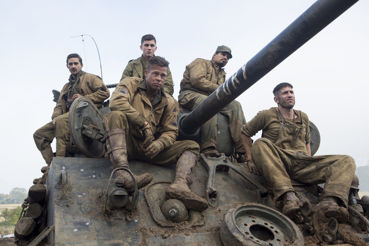 Brad Pitt żołnierzem. „Furia” Davida Ayera wchodzi do kin. Przeczytaj recenzję