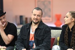 Baron pokazał się z synem. Kryzys z Sandrą Kubicką zażegnany?