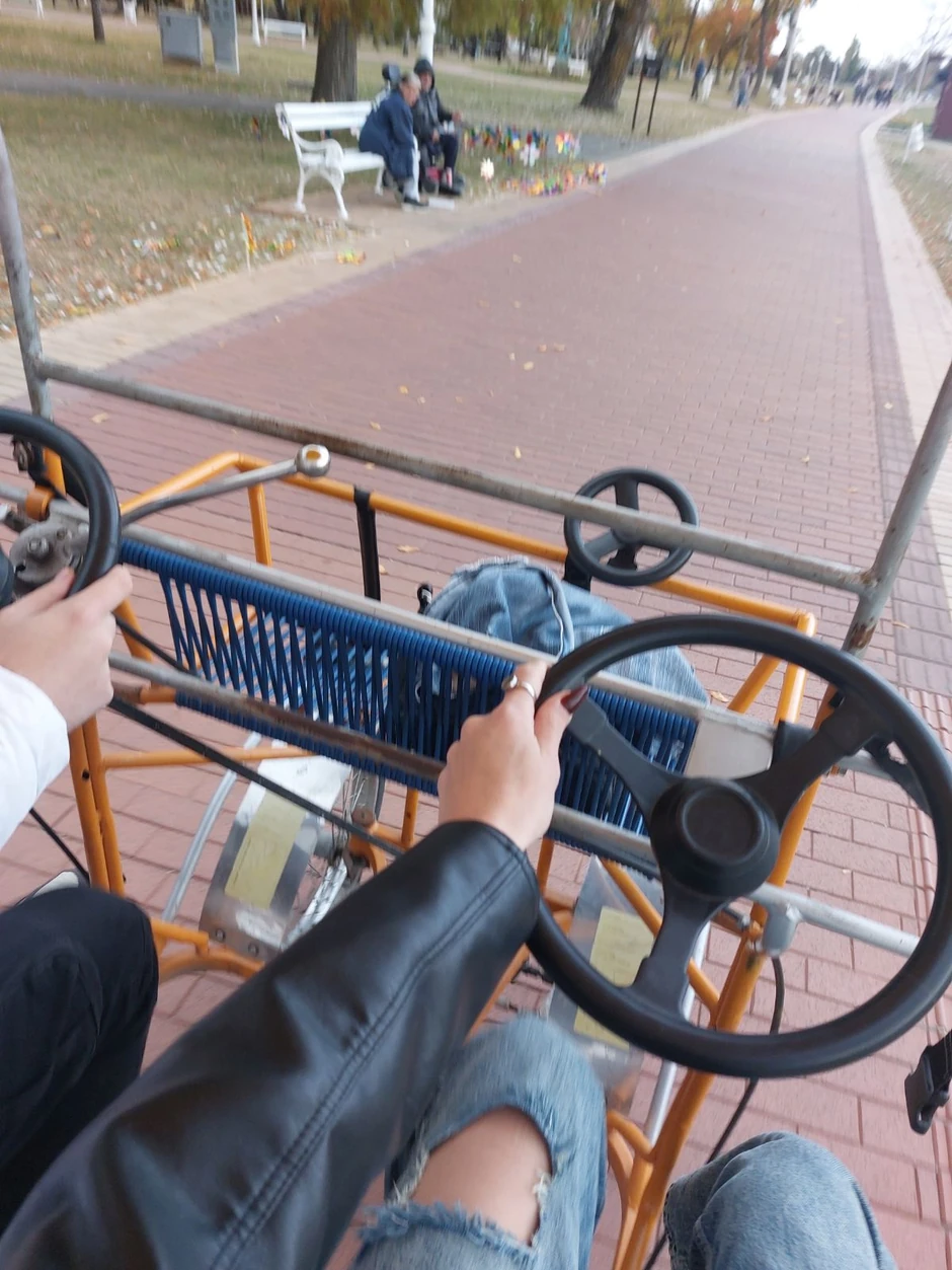 Iznajmljivanje bicikli na Paliću