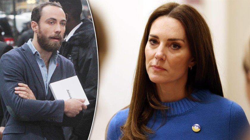 James Middleton, księżna Kate