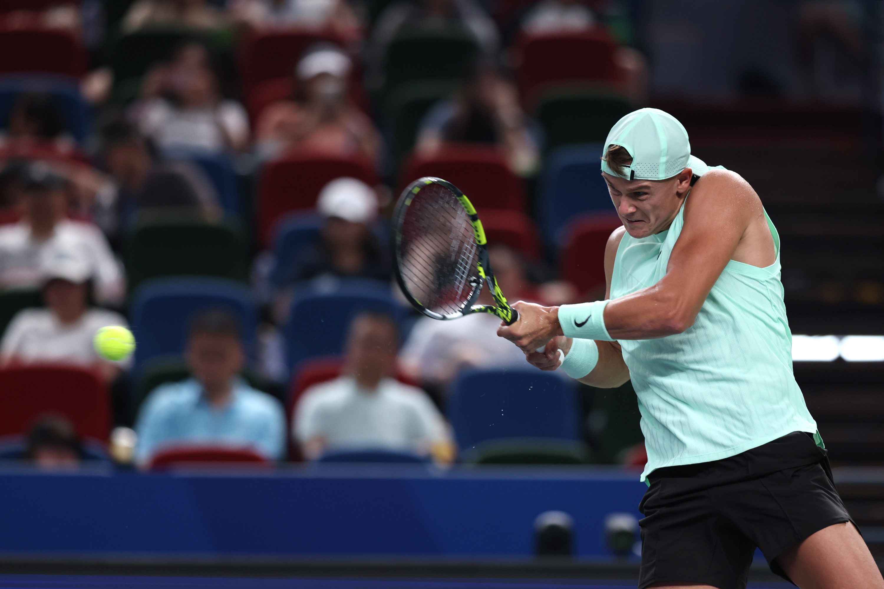 Majchrzak - Nakashima na żywo: ATP Shanghai relacja