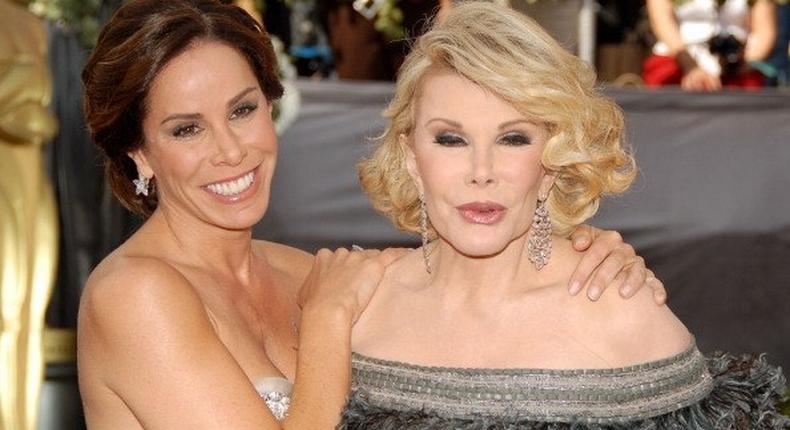 Joan and Melissa Rivers