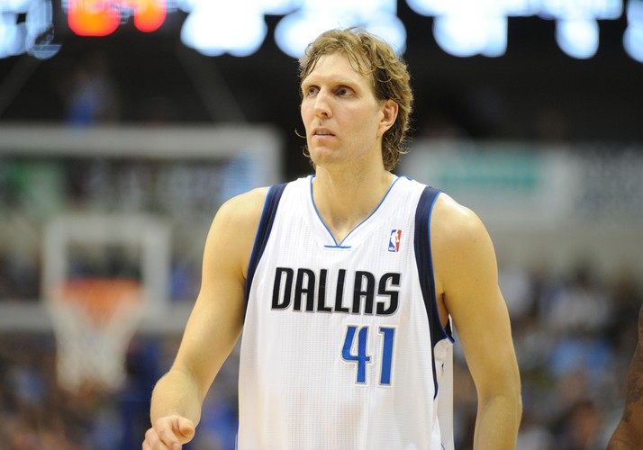 <b>9. Dirk Nowitzki</b> 
<br>
<br>
Całkowite zarobki: 23,2 mln dol. 
<br>
<br>
Pensja: 22,7 mln dol. / Kontrakty reklamowe: 0,5 mln dol.