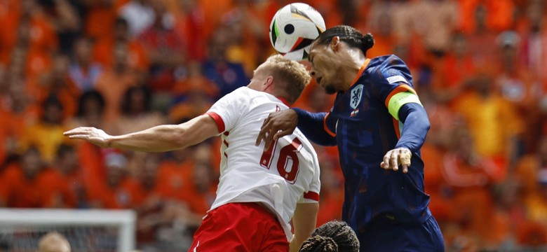 Euro 2024. Polacy nie przynieśli nam wstydu, ale na Holendrów to nie wystarczyło