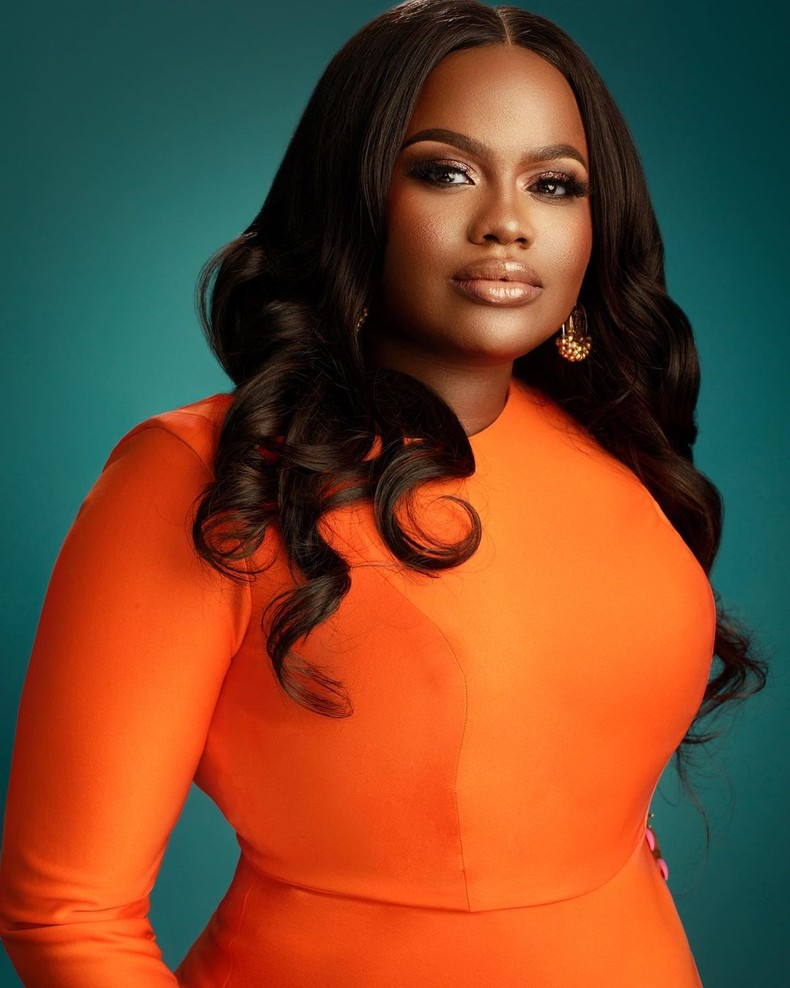 Jade Osiberu is known for her knack for crime thrillers, as demonstrated in Brotherhood and Gangs of Lagos,[Instagram/@jadeosiberu]