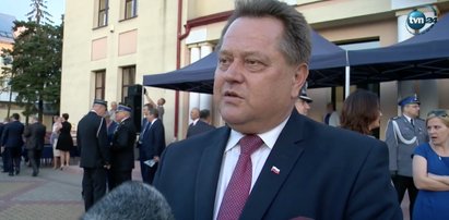 Nazwał protestujących "zdrajcami". "Nikogo nie obraziłem, nie mówiłem do młodych"