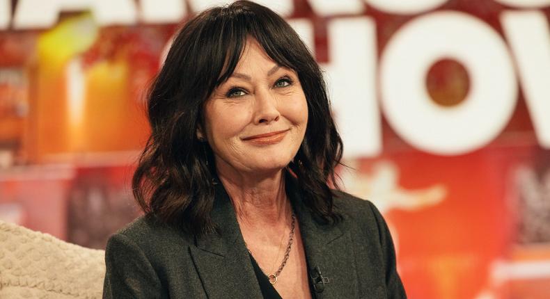 Shannen Doherty says she's learning to let go of material things.Weiss Eubanks/NBCUniversal via Getty Images