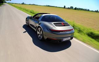 Porsche 911 Targa 4S – styl przewiewny