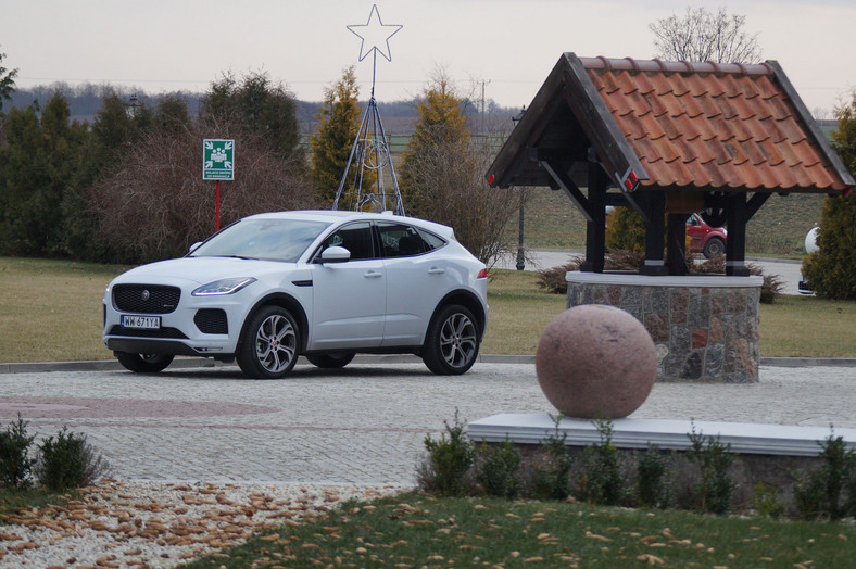 Jaguar E-Pace 2.0 P250 AWD - elegancki i nadal drapieżny