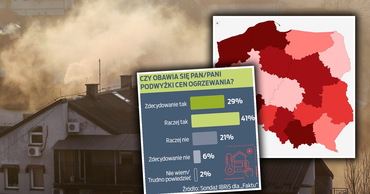 Polacy boją się rosnących opłat za ciepło. Prognoza jest mroczna. Rząd szykuje wariant B