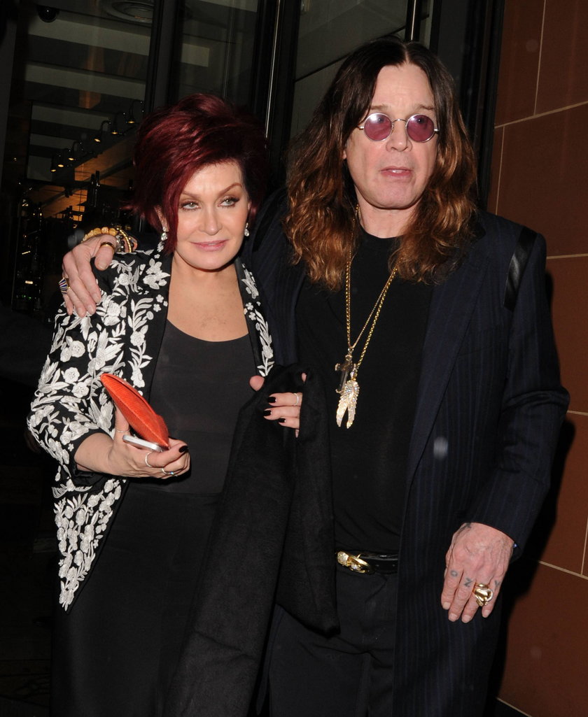 Ozzy Osbourne i Sharon Osbourne