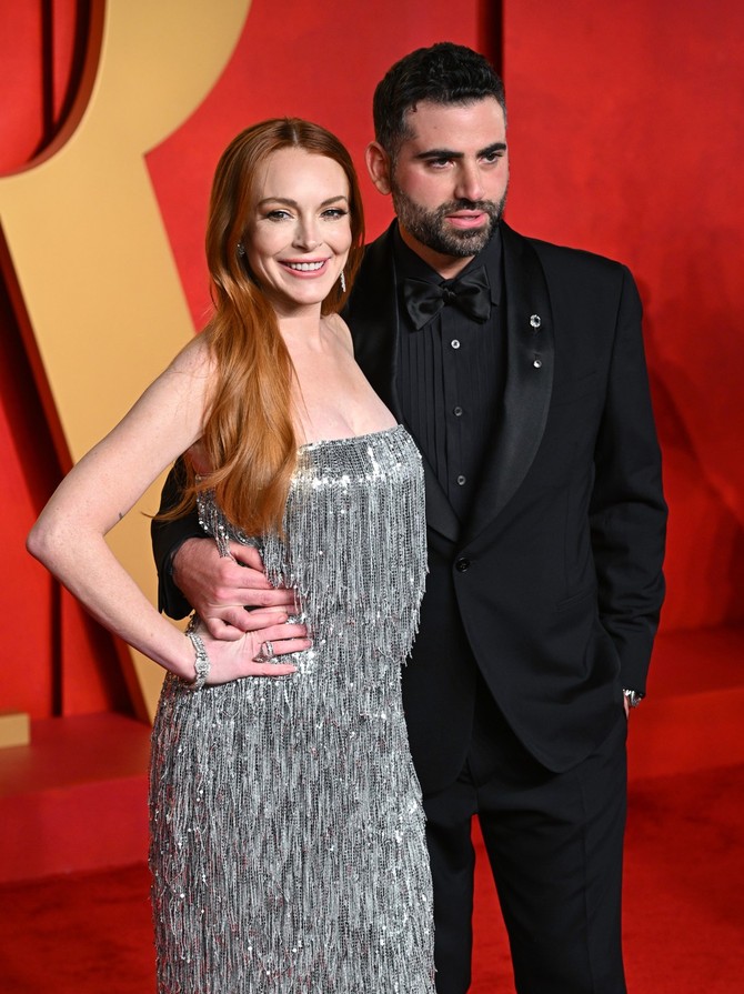 Lindzi Lohan i Bader Šamaz