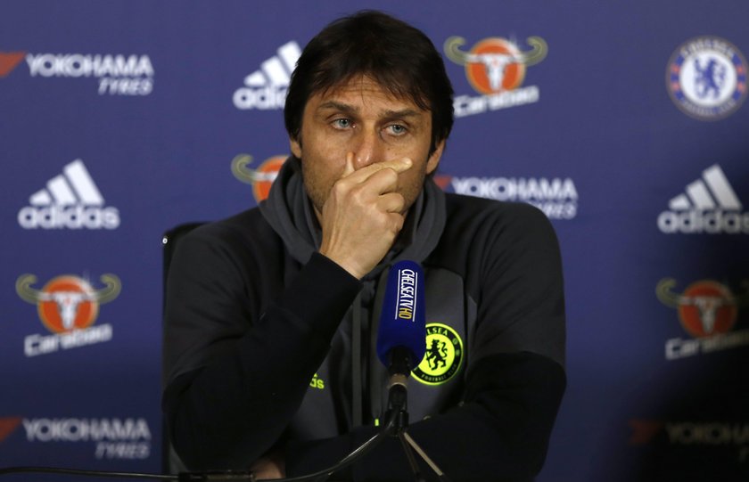 Antonio Conte, trener Chelsea FC, nazwał rywali zwierzętami