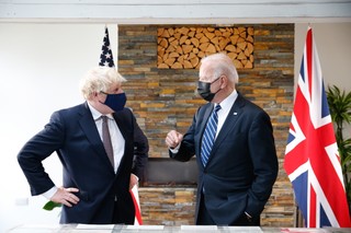 Johnson: Nasze stosunki z USA to 'niezniszczalna relacja'