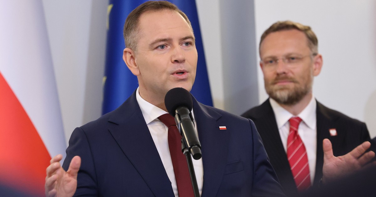 "Then there will be less  vetoes." Karol Nawrocki makes a condition for the government [LIVE RELATION].