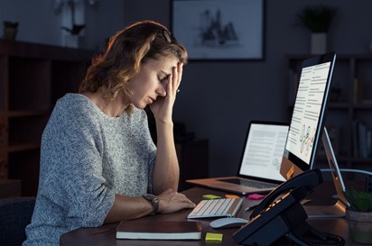 Ezért jön létre a szervezetben állandó gyulladás a tartós stressz miatt