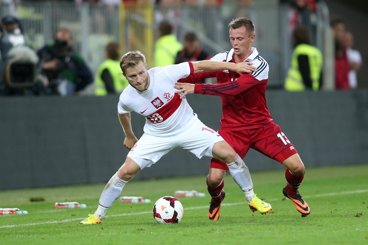 Tak 'biało-czerwoni' ograli Danię