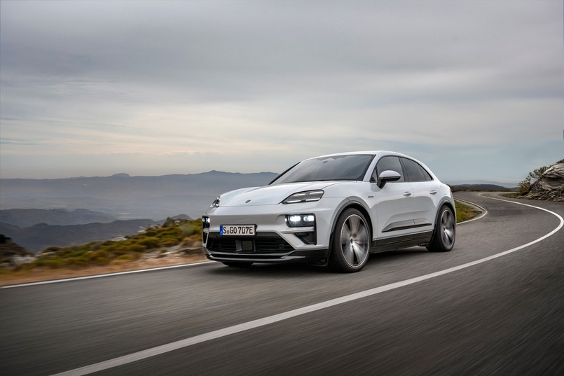 Porsche Macan 2024