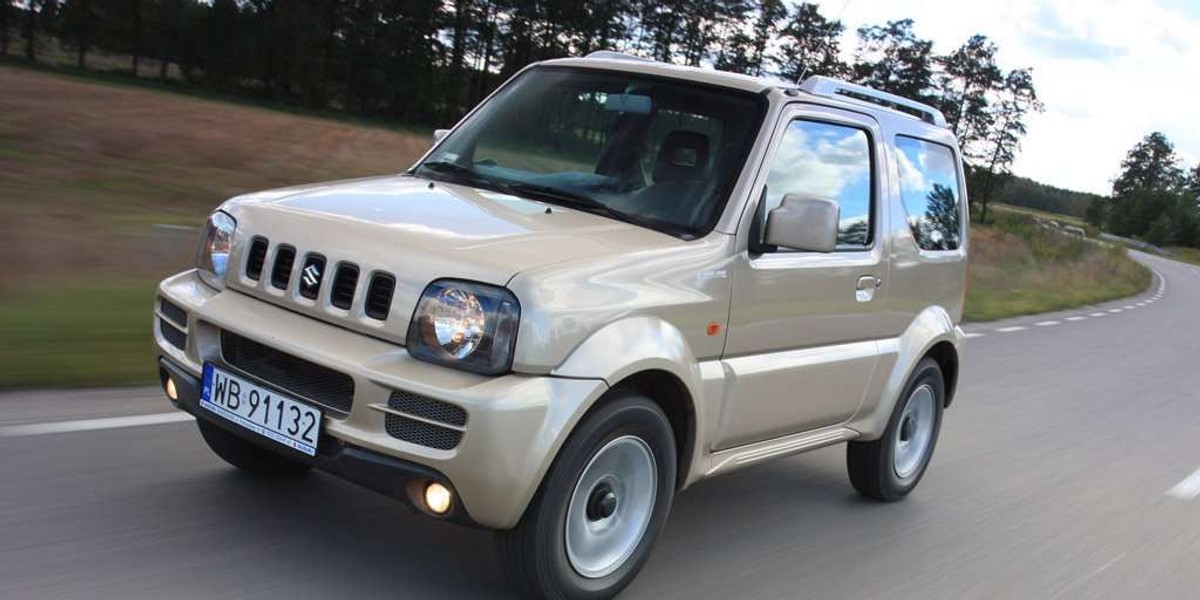 Suzuki Jimny, Suzuki, auto, samochód, SUV, terenówka,