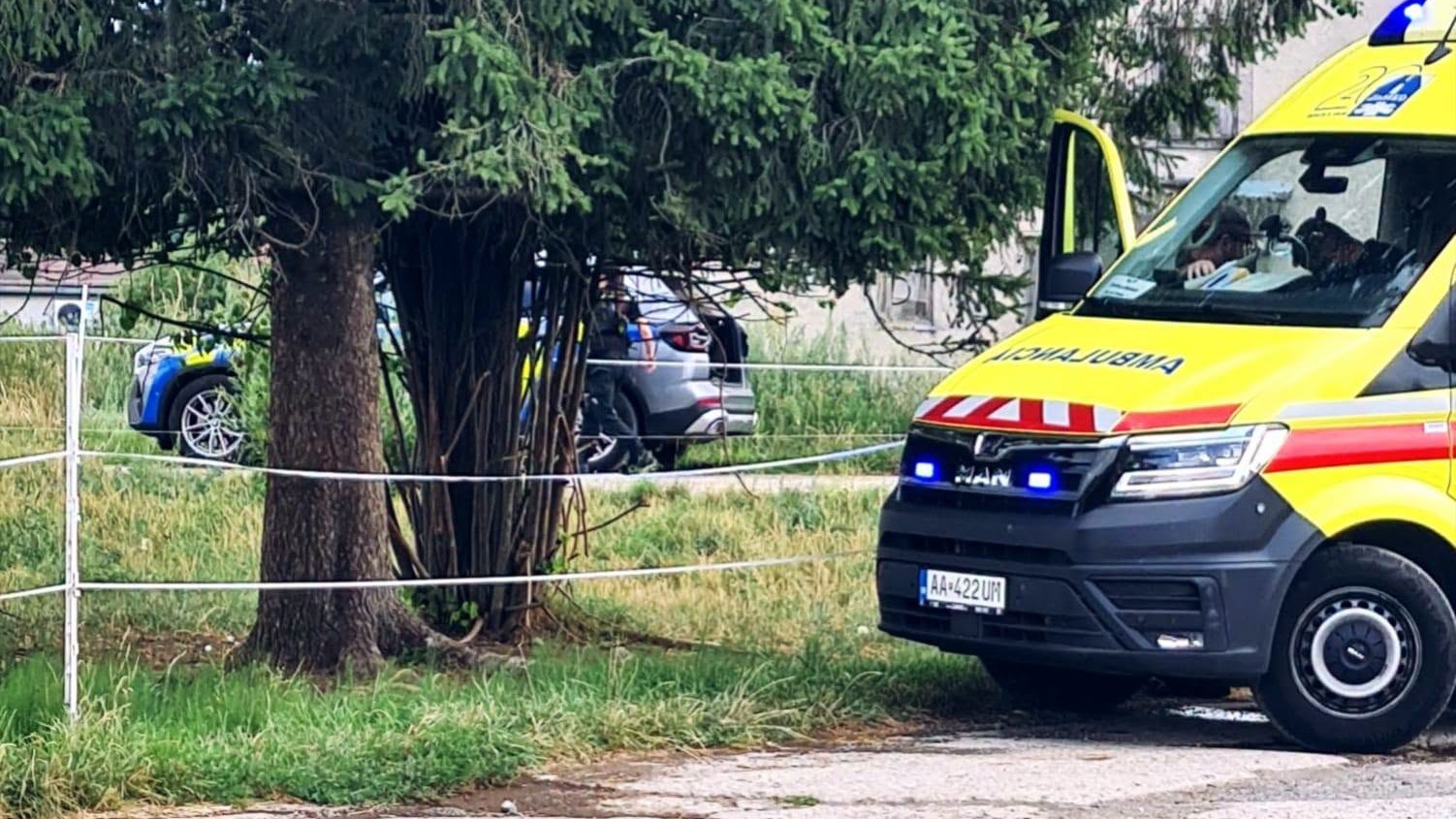 V Očovej spadlo lietadlo. 