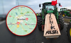 Wrocław: Protest rolników 20 lutego. Gdzie drogi będą zablokowane? [MAPA]