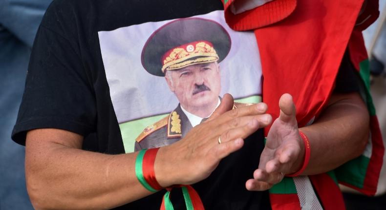 President Lukashenko has been in power for 26 years