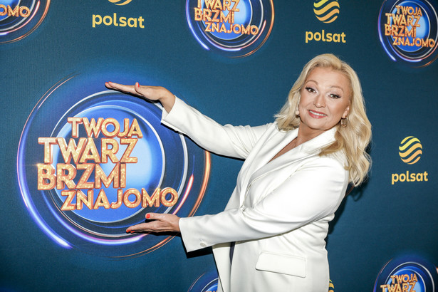 Małgorzata Walewska zasiada w jury programu "Twoja twarz brzmi znajomo" od 2014 r.