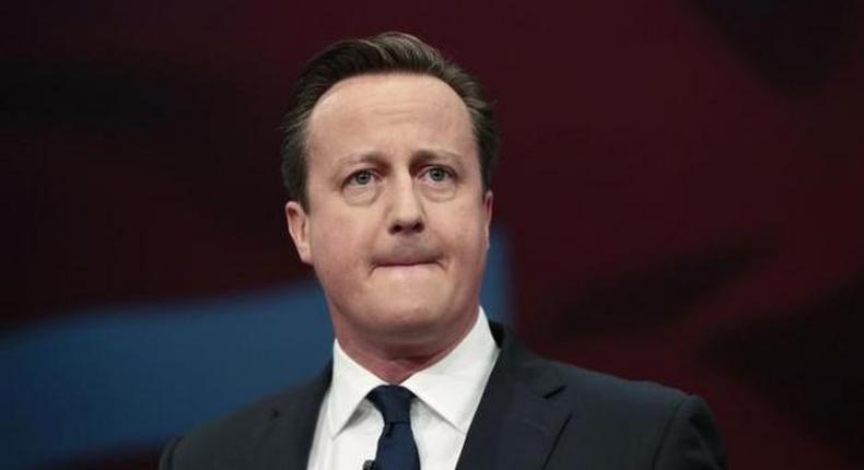 UK's Cameron to write to Saudi government over Briton facing lashes