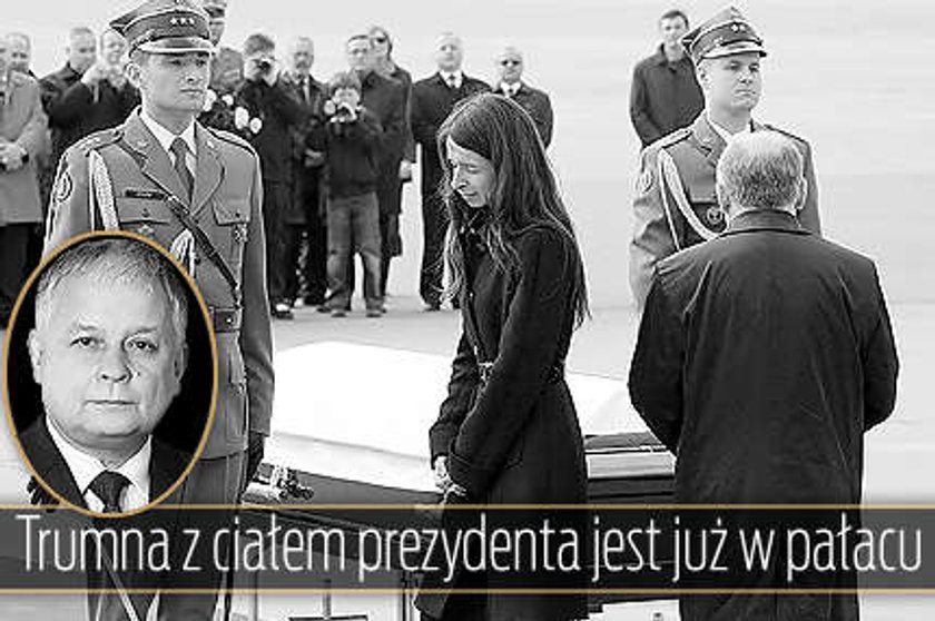 Ciało prezydenta jest już w Polsce