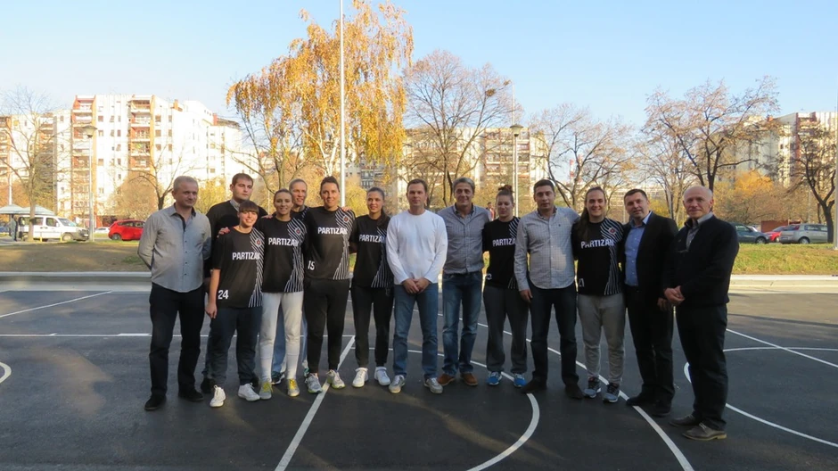 Gradonačelnik simbolično otvorio teren