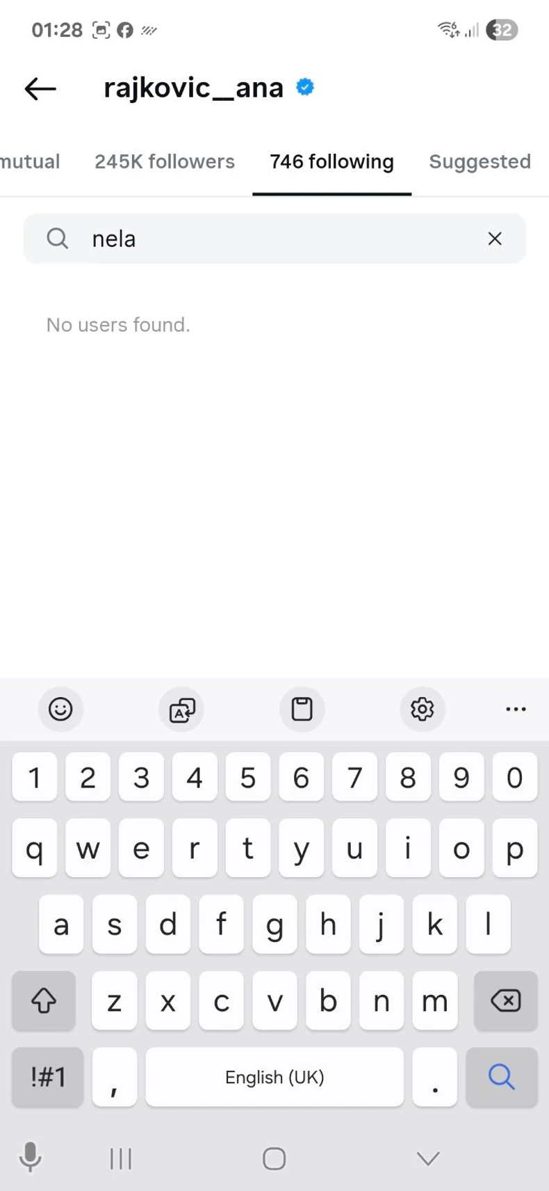 Otpratili se na Instagramu