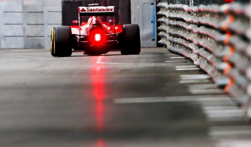 Lewis Hamilton najszybszy na pierwszym treningu przed GP Monaco