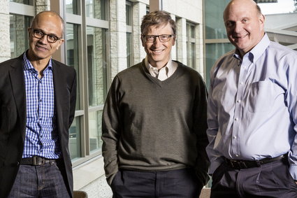 Prezes Microsoftu twierdzi, że pierwotna wizja Billa Gatesa zawierała błąd