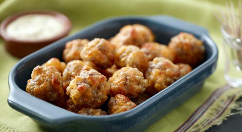 Sausage balls (Food network)