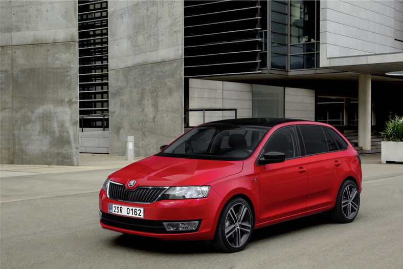 Skoda Rapid Spaceback Style Plus