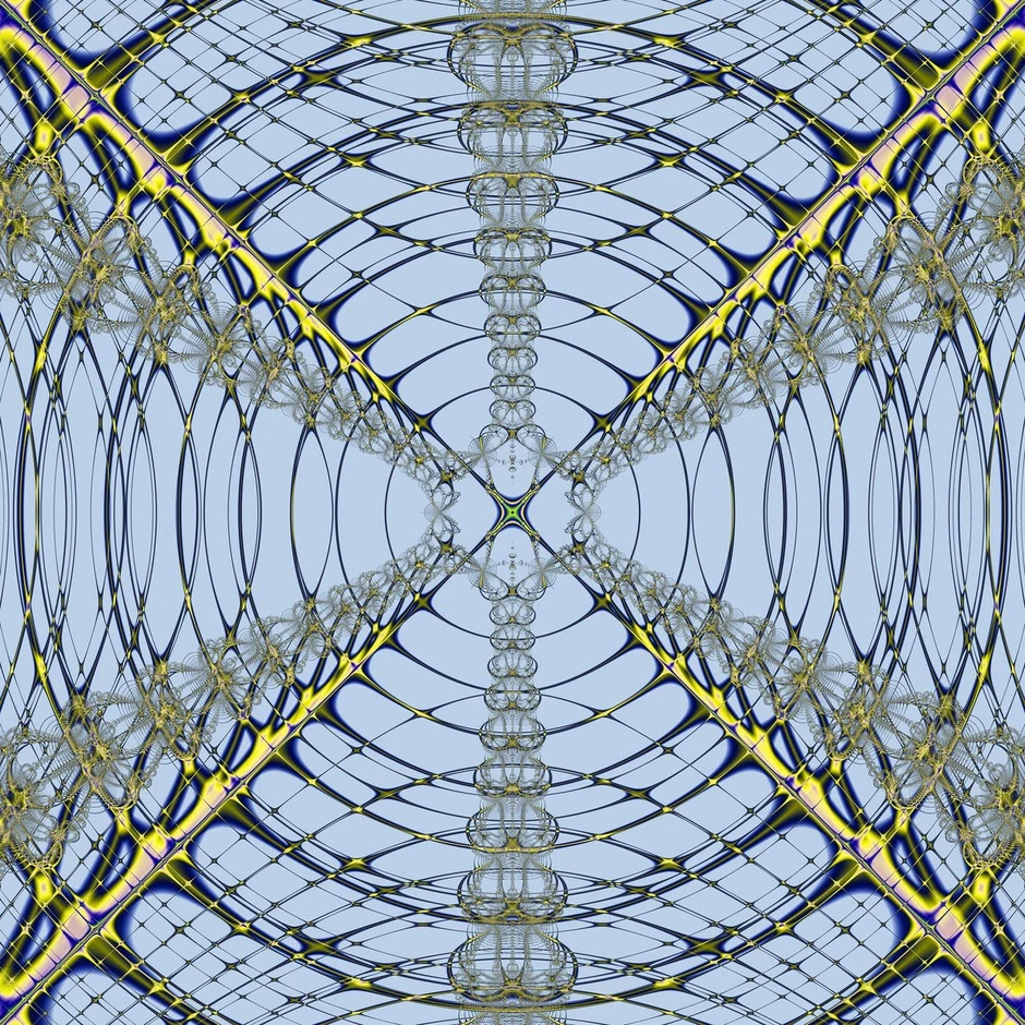 Svuda je počeo da vidi fraktale