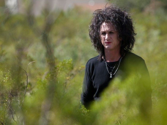 Sean Penn w filmie 'Wszystkie odloty Cheyenne'a'