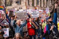 Amerykańska historyczka: pierwszą osobą, która spojrzała mi w oczy i powiedziała 