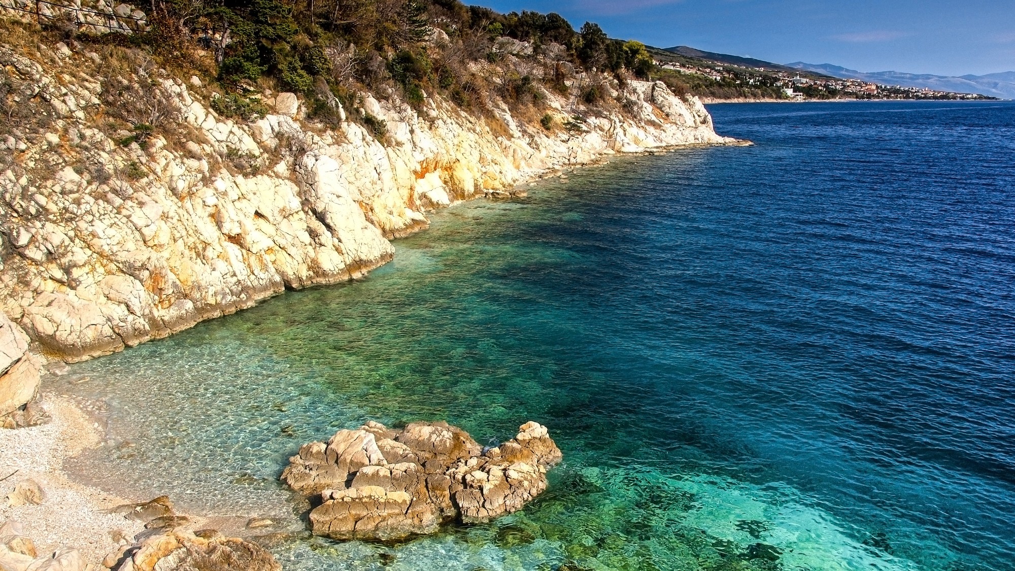 Turistické letovisko Crikvenica. (ilustračné foto)