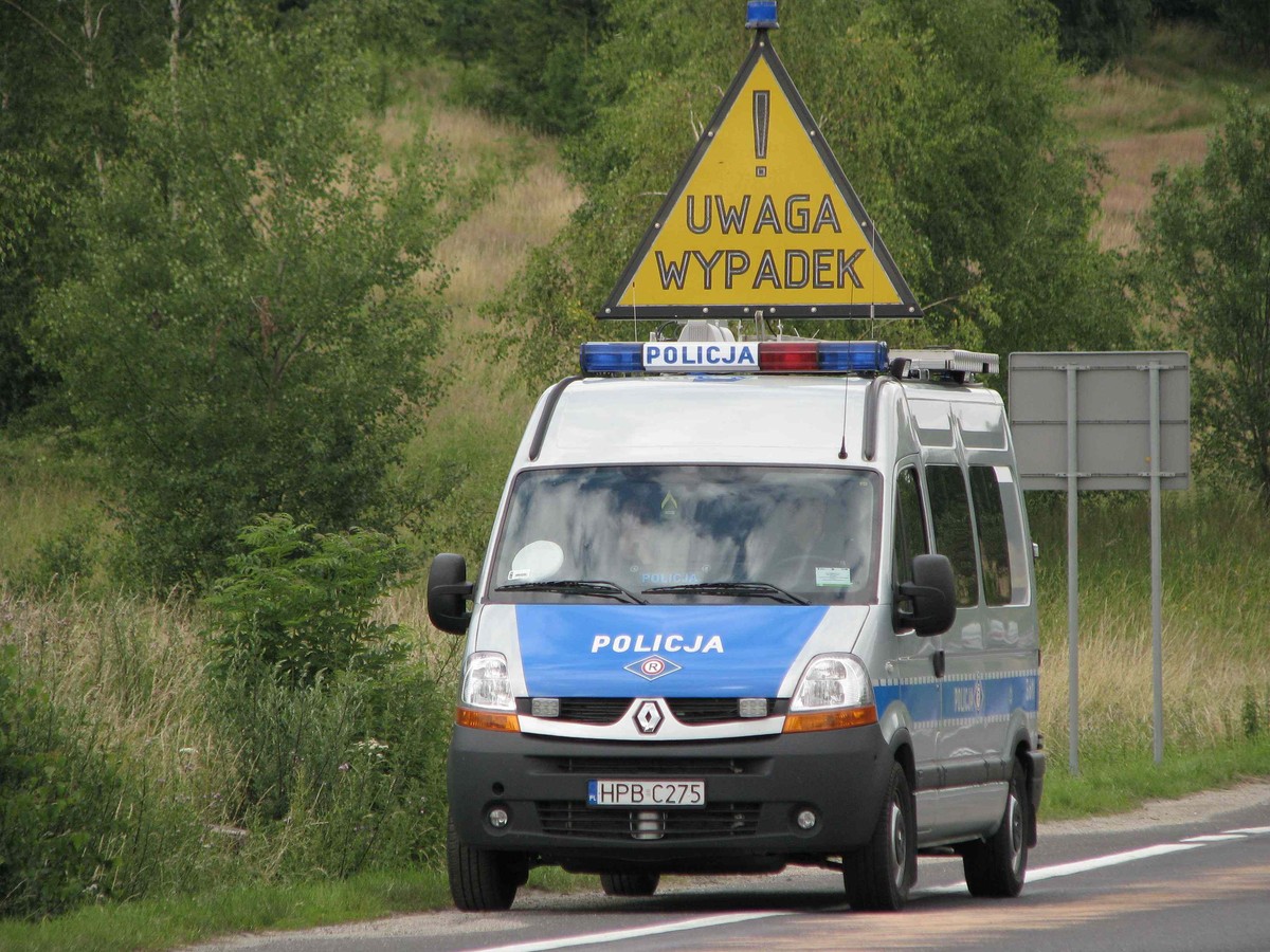 Tragedia na przejściu dla pieszych w Puławach. Nie żyje 13-letnia rowerzystka