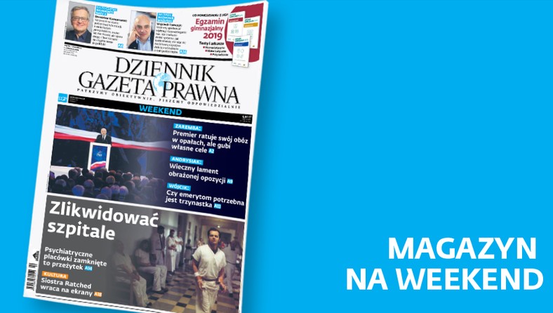 Magazyn DGP z dnia 1 marca 2019 r.