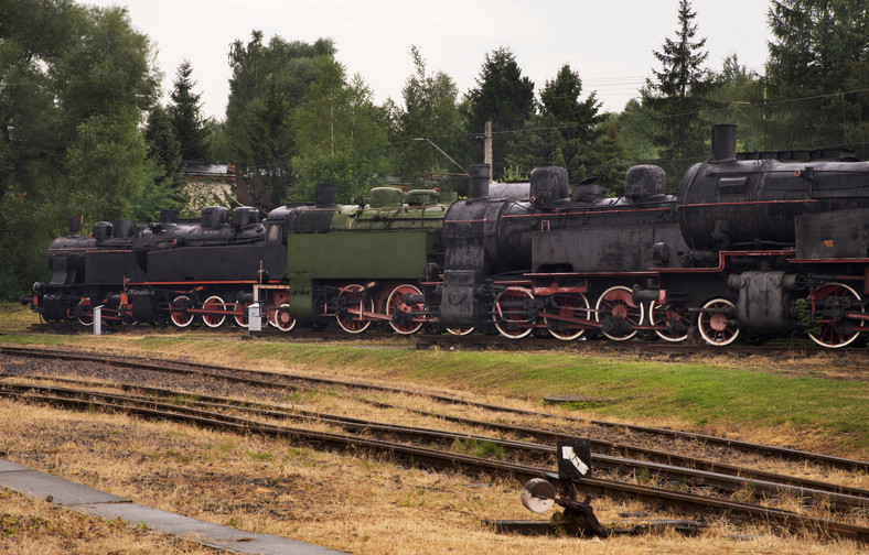 Skansen Taboru Kolejowego w Chabówce 